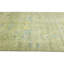 Très grand tapis oriental vert clair 10 x 14