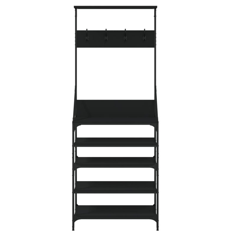Klucevsek 70cm Clothing Rack, Black