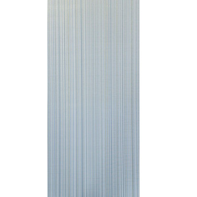 Modern Wallpaper Gray Blue Gold Metallic Textured Vertical Lines 3D