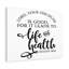 Life And Health Isaiah 38:16 - Wrapped Canvas Print-922983189