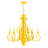 Aminul 6 - Light Dimmable Empire Chandelier-2096148936
