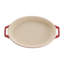 Staub Ceramic 2-piece Oval Baking Dish Set-28452865