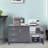 Mobile Freestanding File Cabinet For Home Office With Lock-105667443