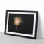 Palm Tree Fireworks - Framed Print-55578356-55578360