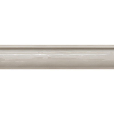 Chelsea 2" x 10" Glossy Ceramic Chair Rail Tile