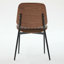 Ensemble de chaises en similicuir rétro Mid-Century-1047901671
