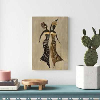 Celebration I - Wrapped Canvas Print