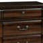 Table de chevet 1 pièce Cherry-1053325301
