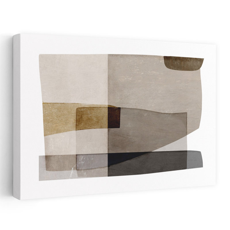 Art contemporain contemporain abstrait, H 24 po x l 16 po