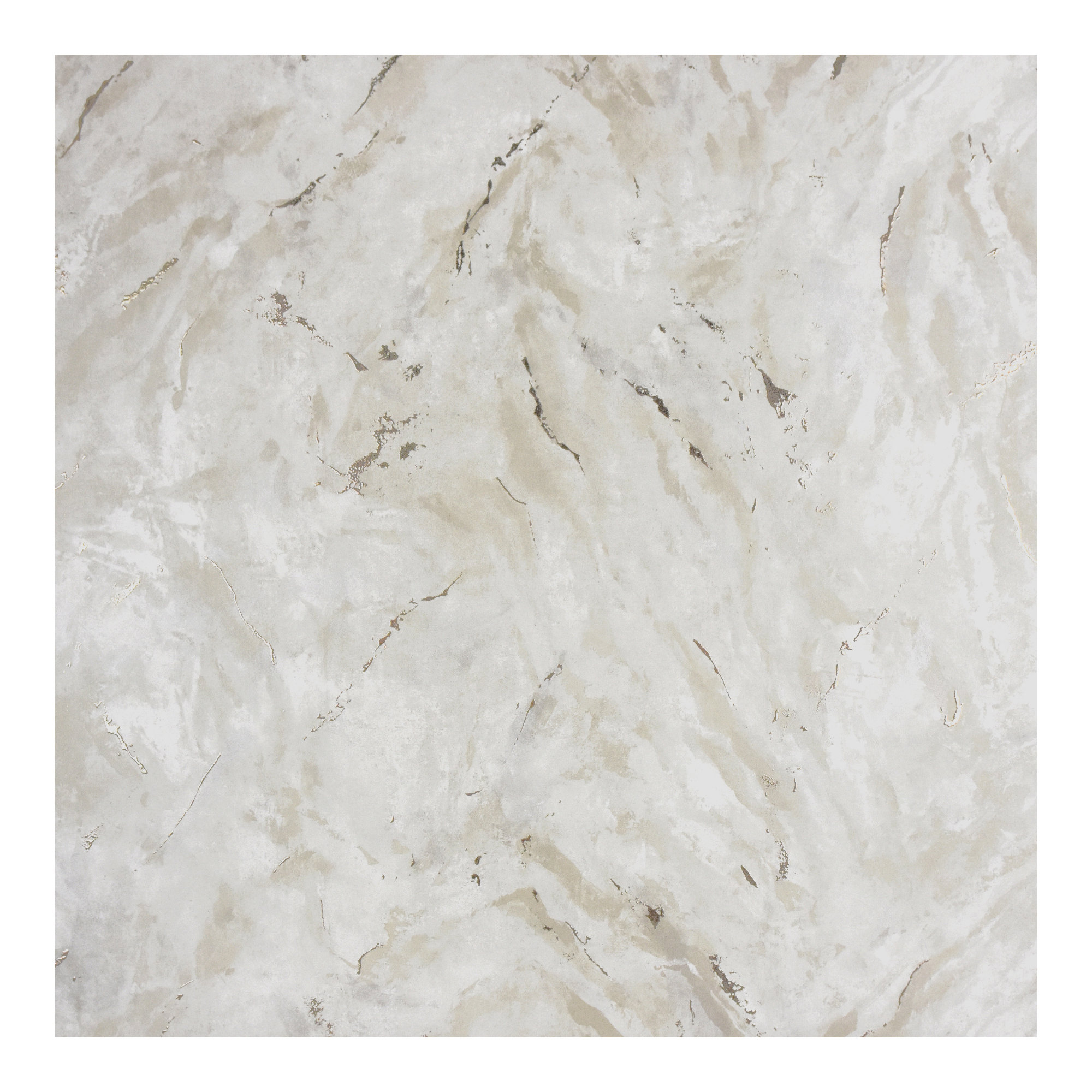 Aruba Marble Wallpaper, Taupe