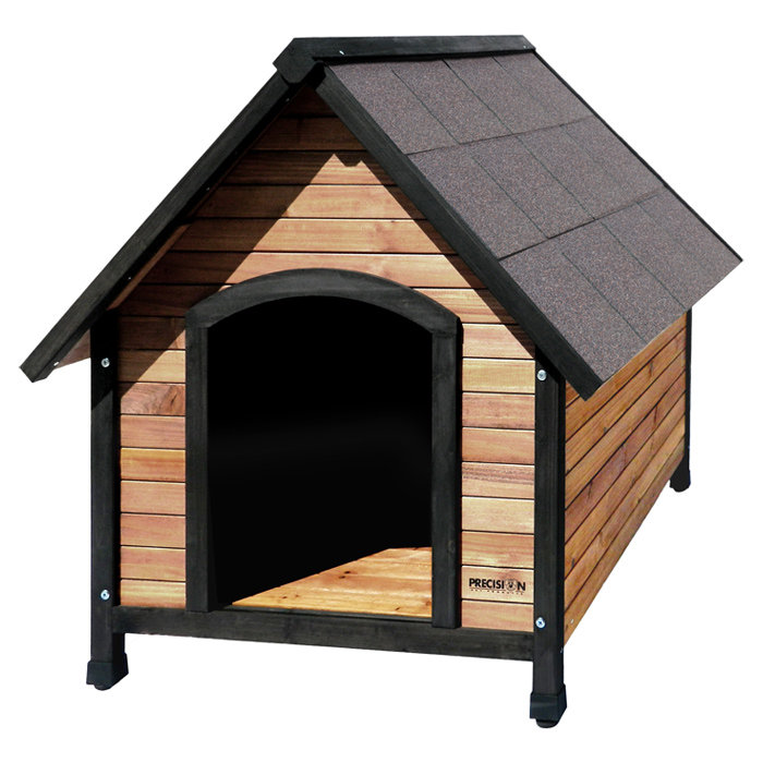 Niche pour chien country Mickie, Grand (H 34 po x l 32 po x p 39,8 po)