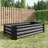 Rectangle Metal Raised Garden Bed ()-350085140-350085143