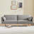 78'' Fabric Futon Sofa Bed,sofa,couch-389333038