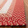 Waterbury Farmhouse Handmade Braided Red Area Rug