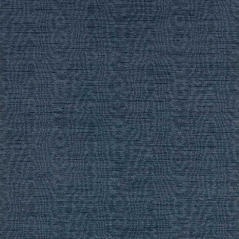 Henry Holland Abstract Vinyl Wallpaper Double Roll, Ink