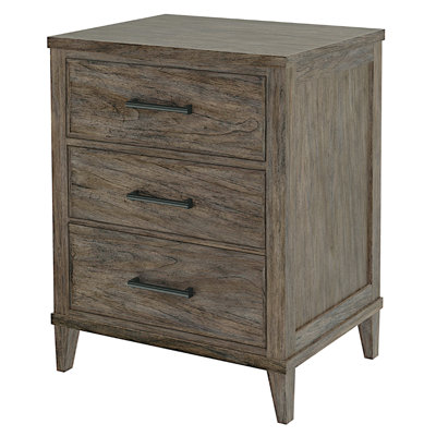 Arlington Heights 2-Drawer File Cabinet With Antique Brass Hardware