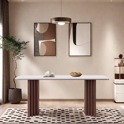 Ahnesti Rectangular Dining Table