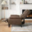 Fauteuil inclinable en similicuir pour salon RV