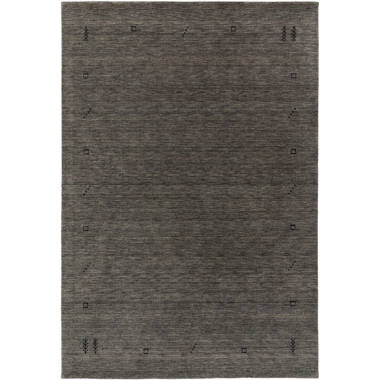 Carpetfine Handgefertigter Teppich Nepal Jaipur aus Wolle in Grau | Kurzflor-Teppiche