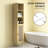 Freestanding Bathroom Storage Cabinet-261219825