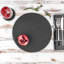 Earthenware Solid Colour Round Placemat
