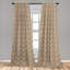 Paire de rideaux semi-transparents en microfibre Toupin-1240584416-1240584440