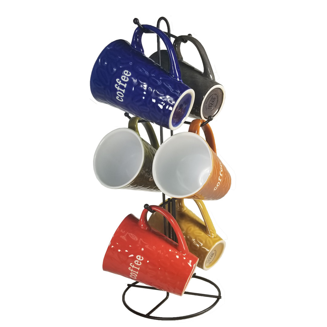 6 Piece Coffee Mug Set House 2 Home