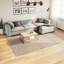 Rug "HUARTE" Short Pile Soft and Washable Sand-298726712