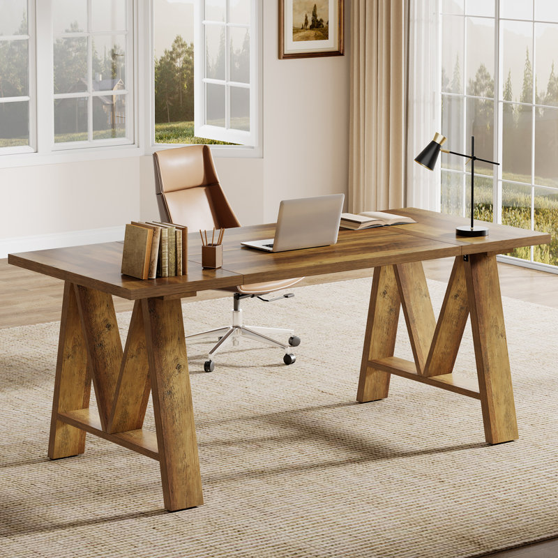 Bureau d'ordinateur 63 "Farmhouse Executive