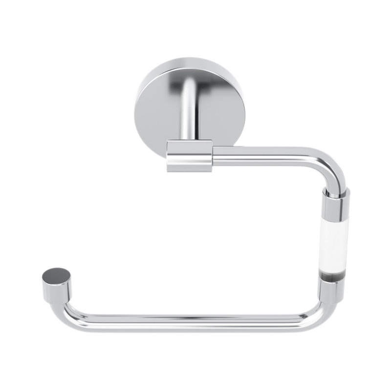 Porte-papier hygiénique en verre Verre