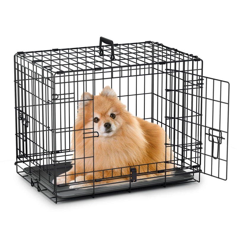 Cage pliante en métal pour chien, Très grand (H 33,5 po x l 48 po x P 30 po)