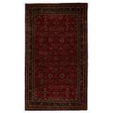 Wool Oriental Area Rug