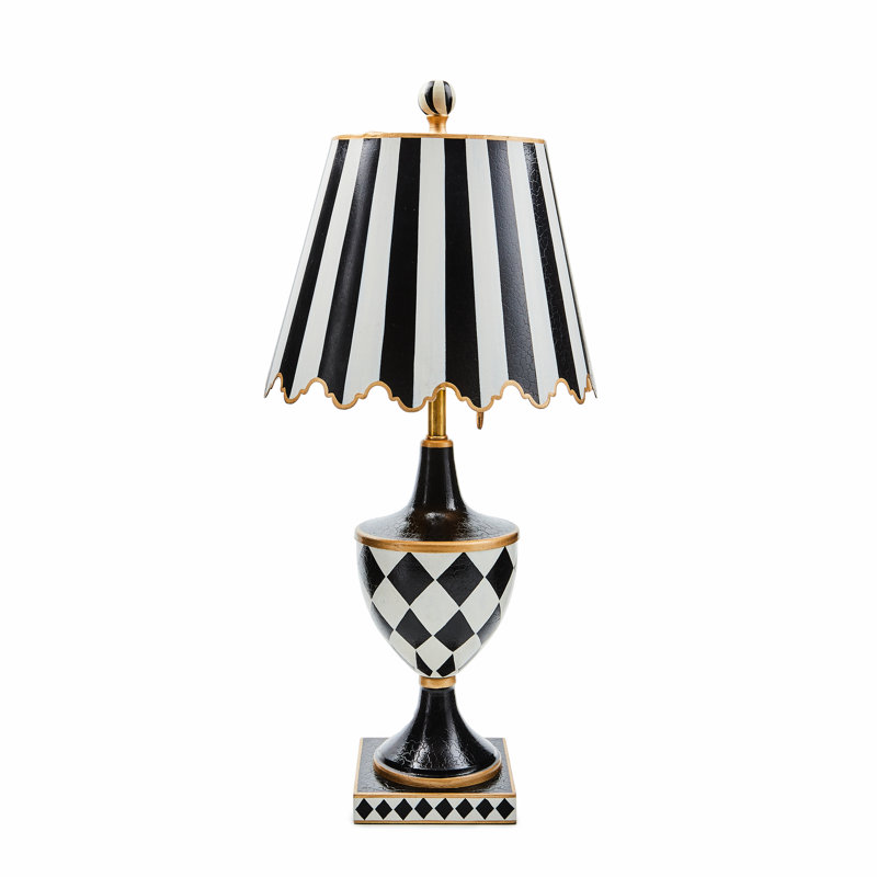 Lampe de table trophée