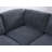 Servile Upholstered U-Shaped Sectional Symmetrical