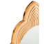 Solid Wood Novelty Floor Mirror