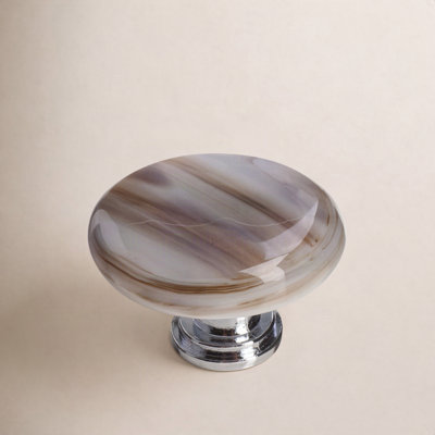 Cirrus Mushroom Cabinet Knob