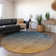 Premium Machine Washable Cerrito AMF569 Navy Rug