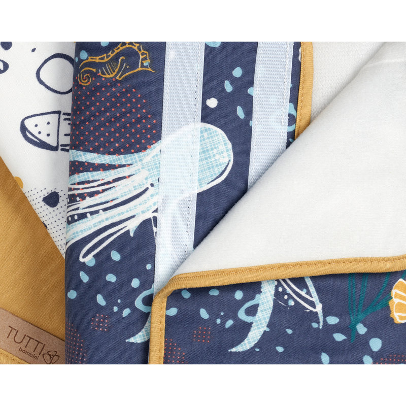 Tutti Bambini Cot Wraps 6 pack Our Planet