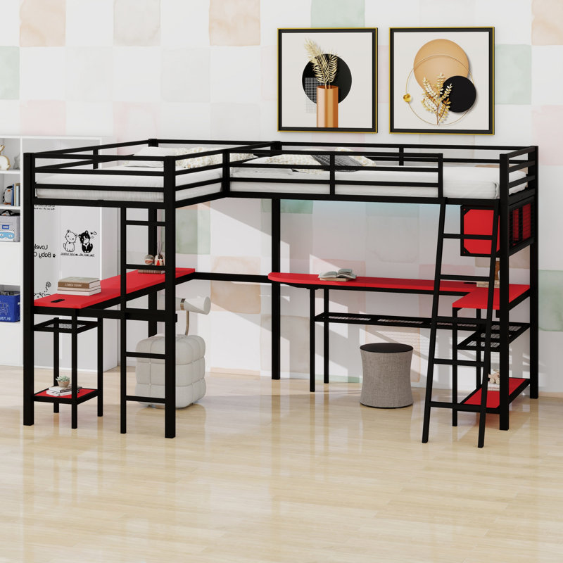 Kids Twin Loft Bed
