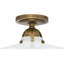 Arial 1 - Light Semi Flush Mount-43127834