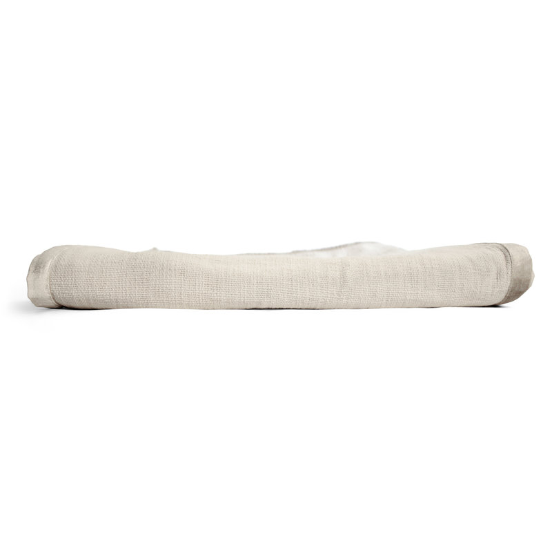 Chunky Coverlet, King Coverlet, Biscotti
