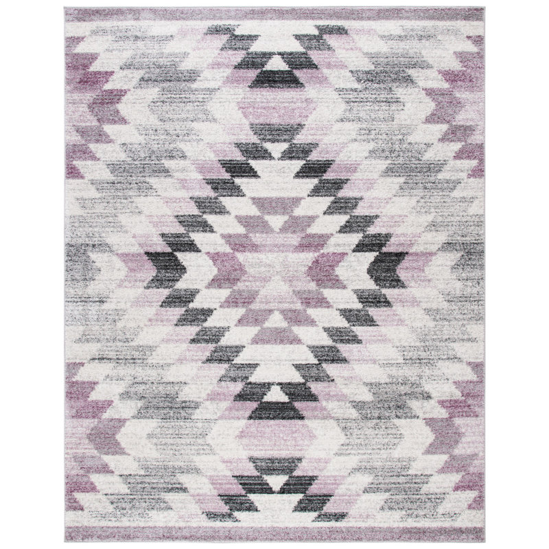 Finney Southwestern Indoor/Outdoor Rug, Rectangle 8' x 10'