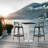 Square Bar Table