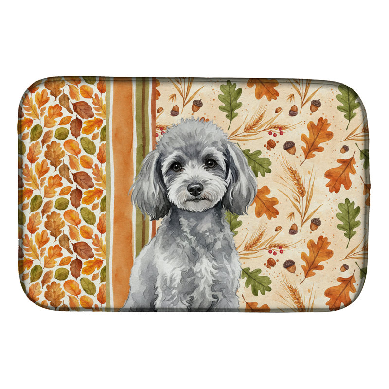 Tapis de séchage pour enfant Toy Poodle