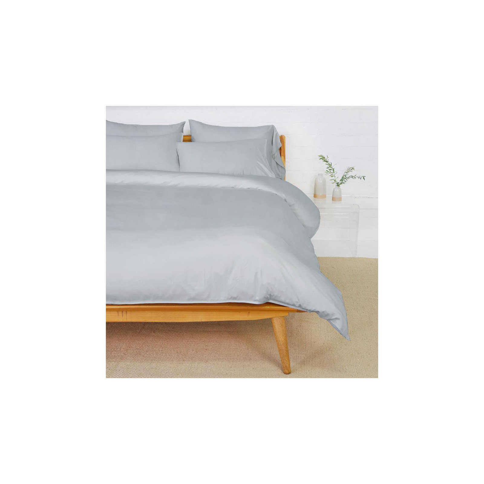 Parker Rayon From Bamboo Sheet Set, Queen, Ocean