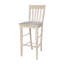 Deyanira Solid Wood Bar Height Stool