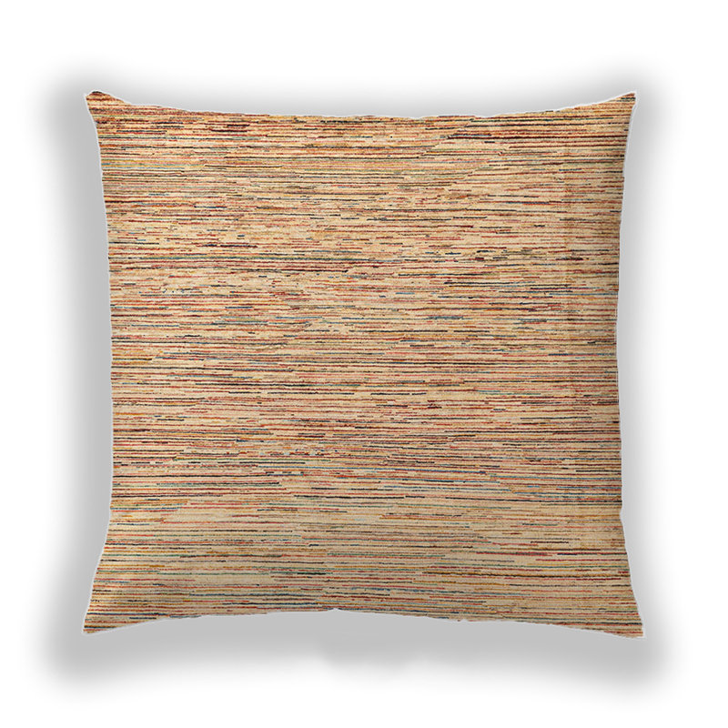 Coussin Abstract 1836, Microsuède
