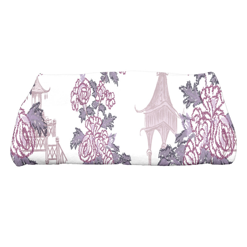 Daedalus Bath Towel, Purple
