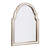 Arch Antique Gold Wall Mirror