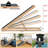 38'' Portable Dog Ramp With Anti-Slip Mat,  Adjustable Height for sofa, high beds, Natural